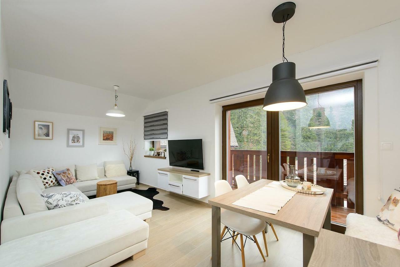 Apartmán Chopok juh Anka Horná Lehota Esterno foto