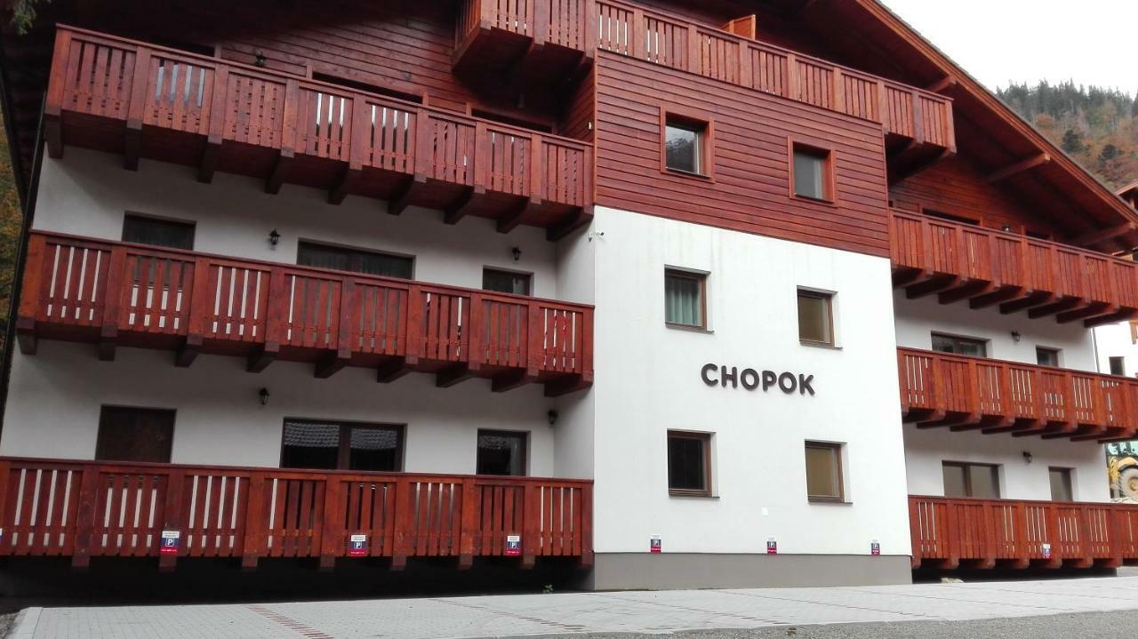 Apartmán Chopok juh Anka Horná Lehota Esterno foto