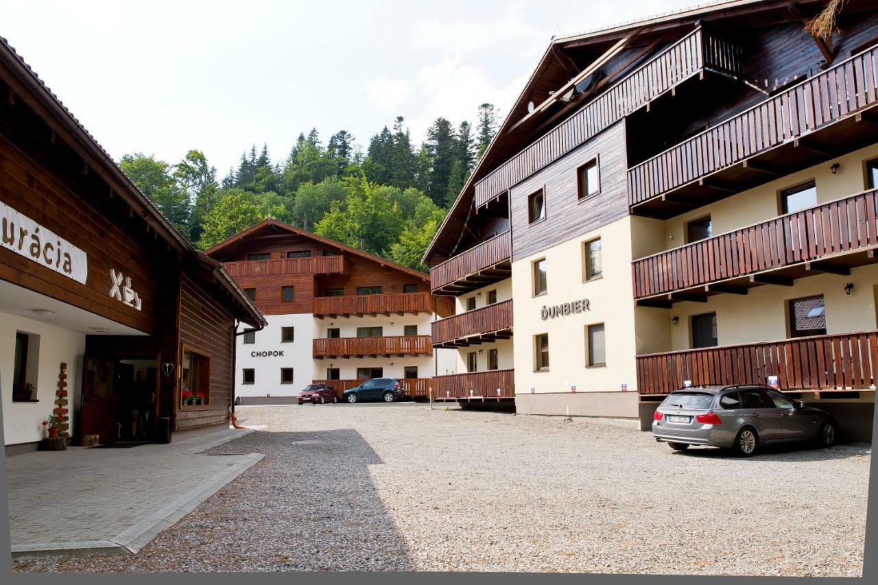 Apartmán Chopok juh Anka Horná Lehota Esterno foto
