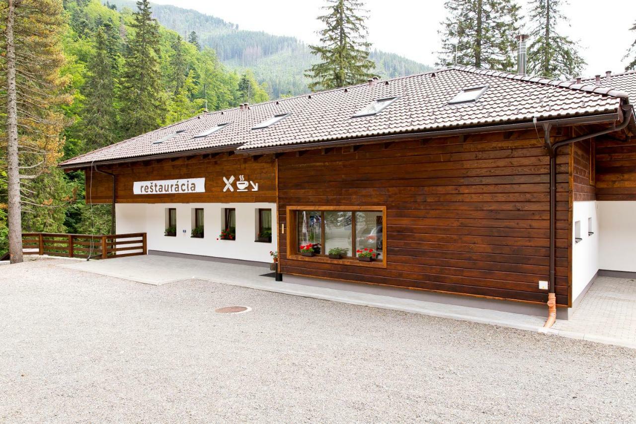 Apartmán Chopok juh Anka Horná Lehota Esterno foto