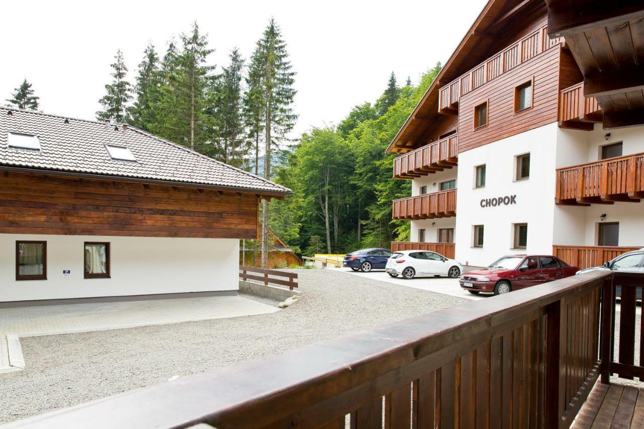 Apartmán Chopok juh Anka Horná Lehota Esterno foto